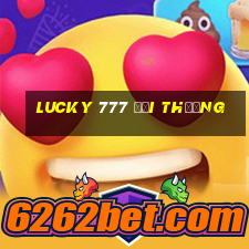 lucky 777 đổi thưởng