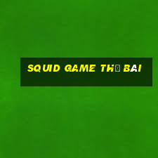 squid game thẻ bài