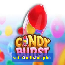 soi cầu thành phố