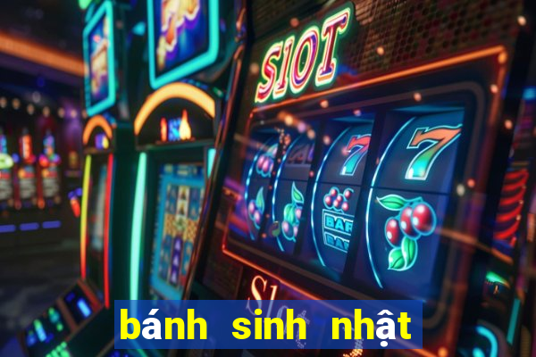 bánh sinh nhật lô đề