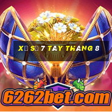 xổ số 7 tây tháng 8