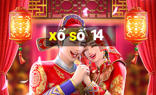 xổ số 14