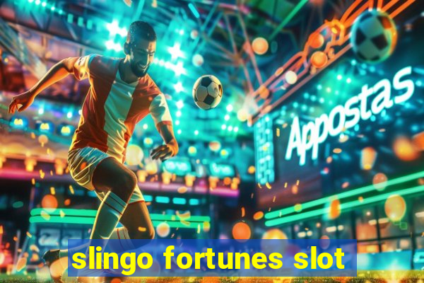 slingo fortunes slot