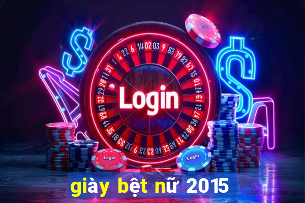 giày bệt nữ 2015