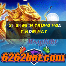 xổ số miền trung ngày hôm nay