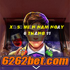 xổ số miền nam ngày 6 tháng 11