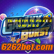 thông tin thống kê cầu miền bắc