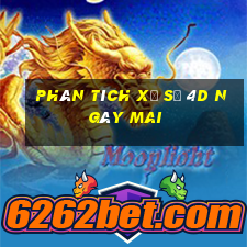 Phân tích xổ số 4D Ngày mai