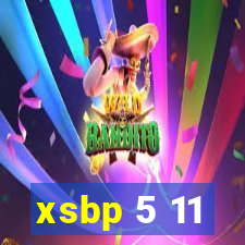 xsbp 5 11