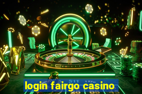 login fairgo casino