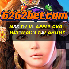 M88 Tải về Apple cho nhiều Chơi bài online