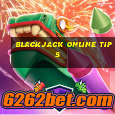 blackjack online tips