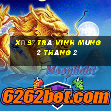 xổ số trà vinh mùng 2 tháng 2