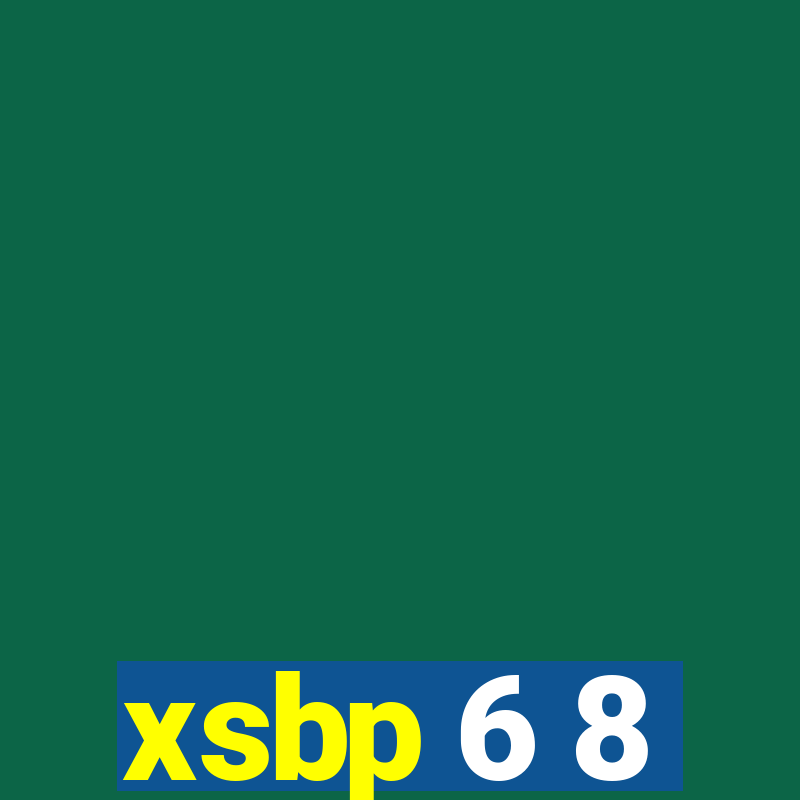 xsbp 6 8