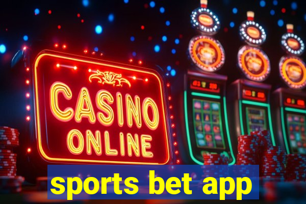 sports bet app