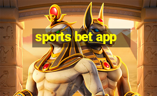 sports bet app