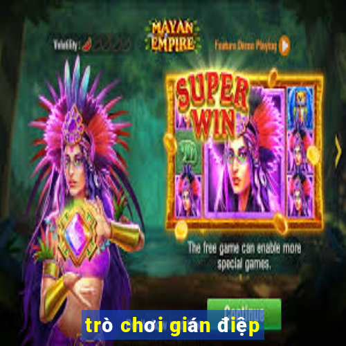 trò chơi gián điệp