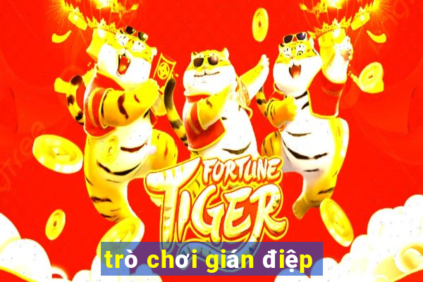 trò chơi gián điệp