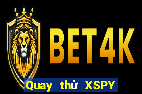 Quay thử XSPY Thứ 5