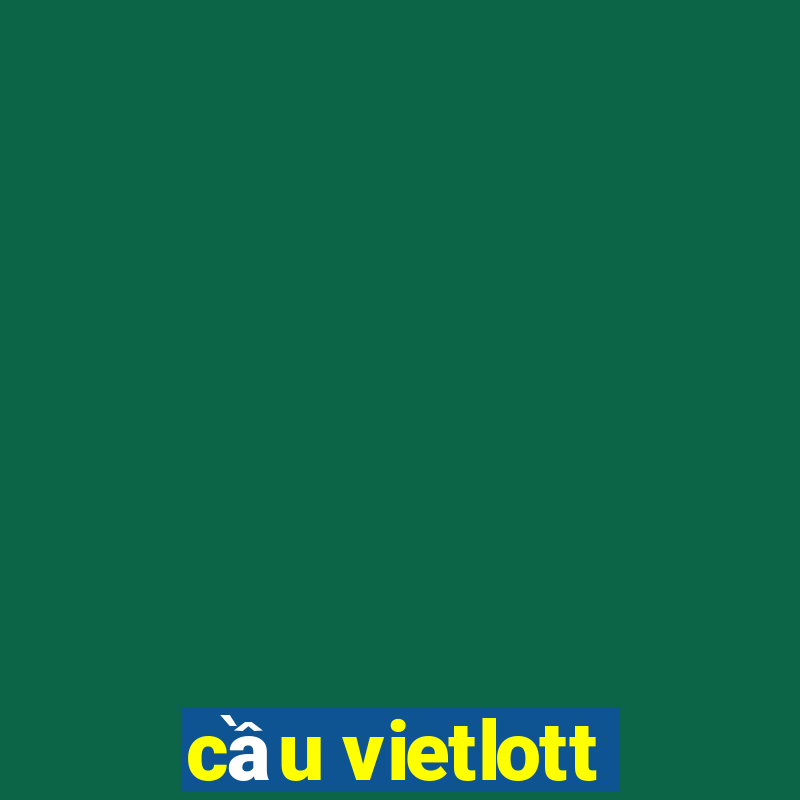 cầu vietlott