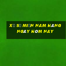 xổ số miền nam hàng ngày hôm nay