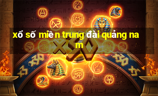 xổ số miền trung đài quảng nam