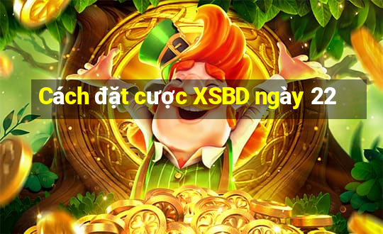 Cách đặt cược XSBD ngày 22