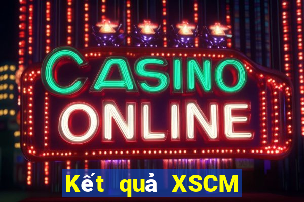 Kết quả XSCM ngày thứ năm