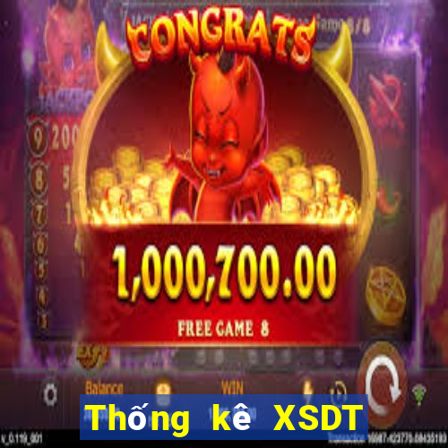 Thống kê XSDT ngày 12