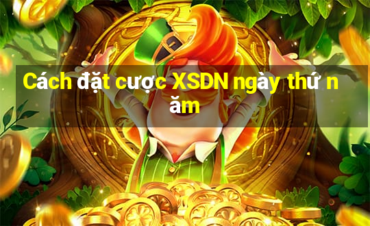 Cách đặt cược XSDN ngày thứ năm