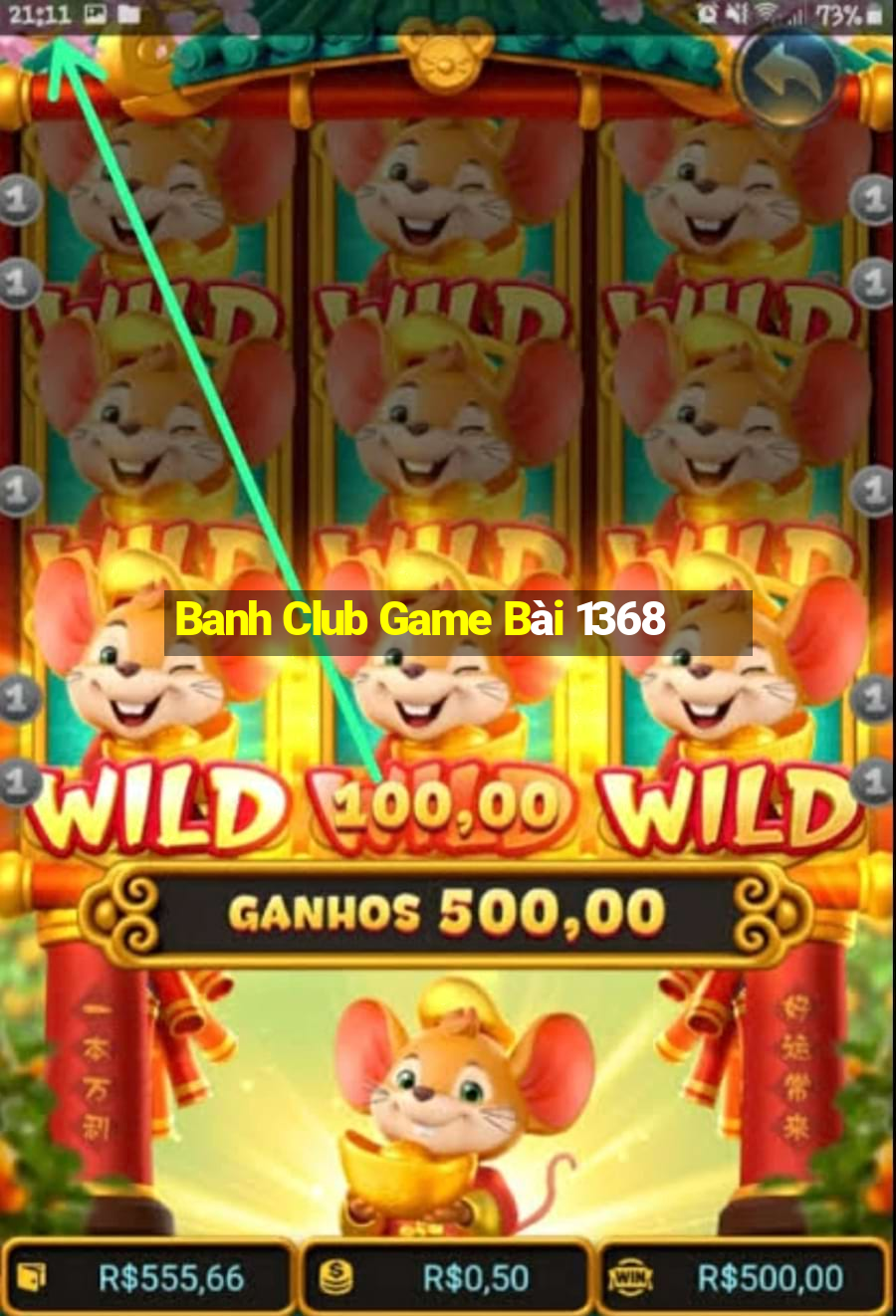 Banh Club Game Bài 1368