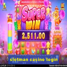 slotman casino login