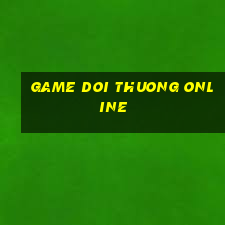 game doi thuong online