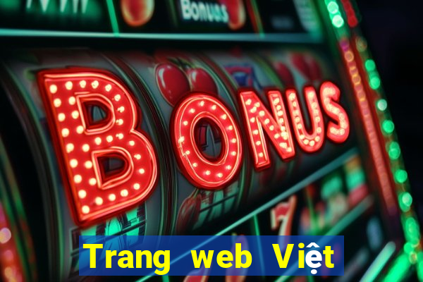 Trang web Việt nam 1 là gì