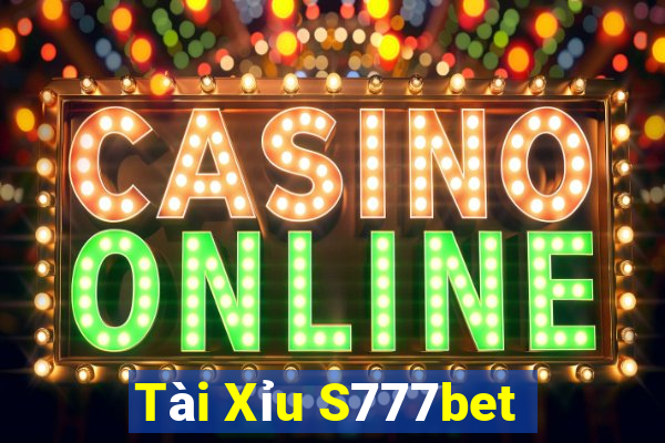 Tài Xỉu S777bet