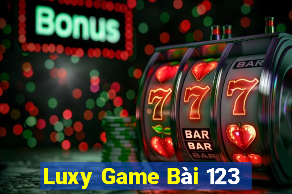 Luxy Game Bài 123