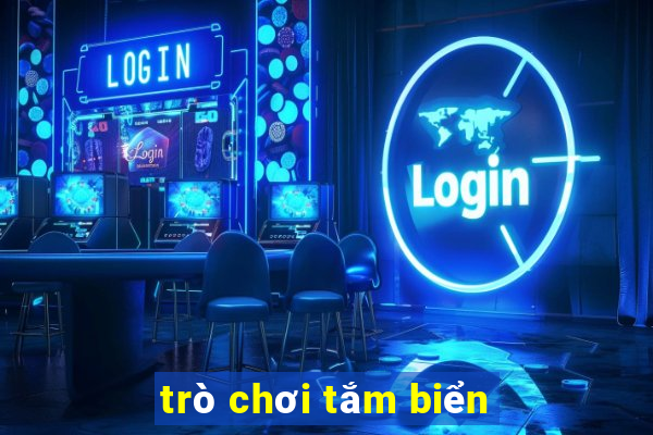 trò chơi tắm biển