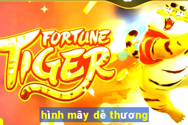 hình mây dễ thương