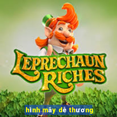 hình mây dễ thương