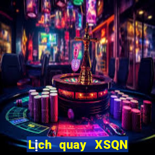 Lịch quay XSQN ngày 21