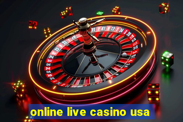 online live casino usa