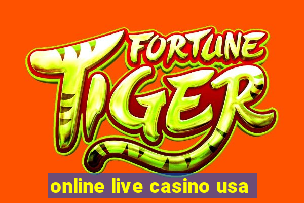 online live casino usa