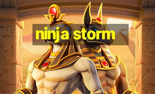 ninja storm