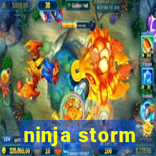 ninja storm