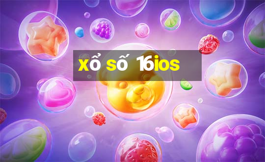 xổ số 16ios