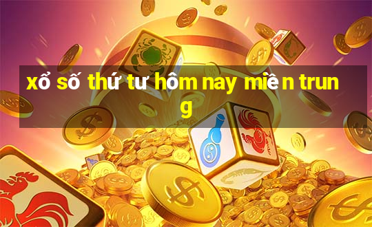 xổ số thứ tư hôm nay miền trung