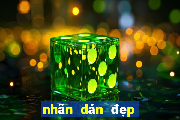 nhãn dán đẹp trên facebook