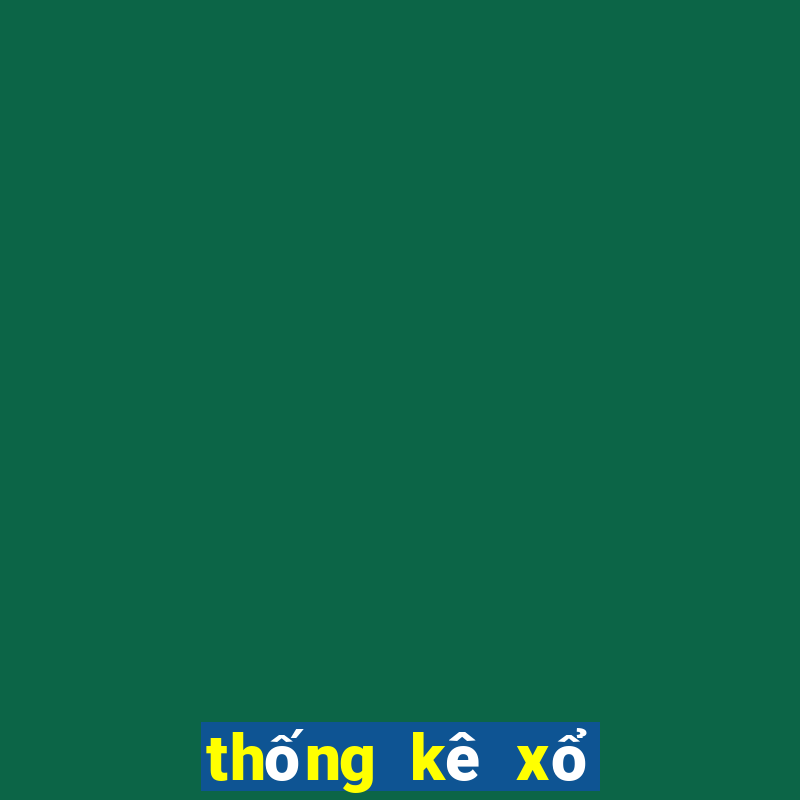 thống kê xổ số ninh thuận