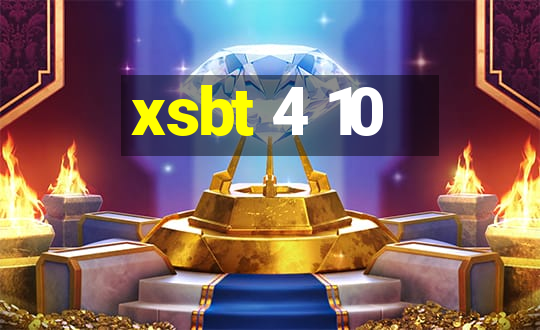 xsbt 4 10