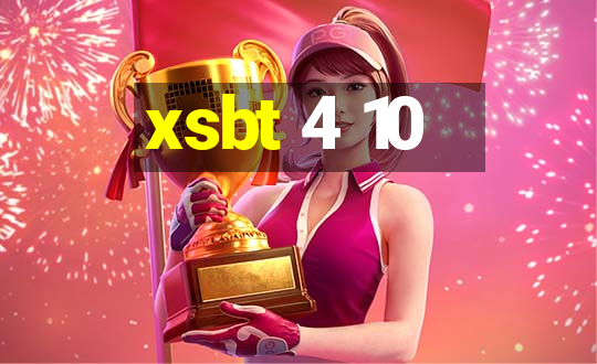 xsbt 4 10